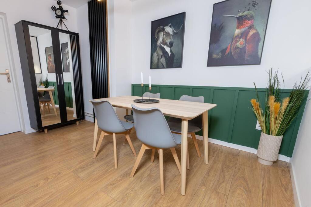 Design & Chill #Altstadt #Beamer Wittenberg Eksteriør billede