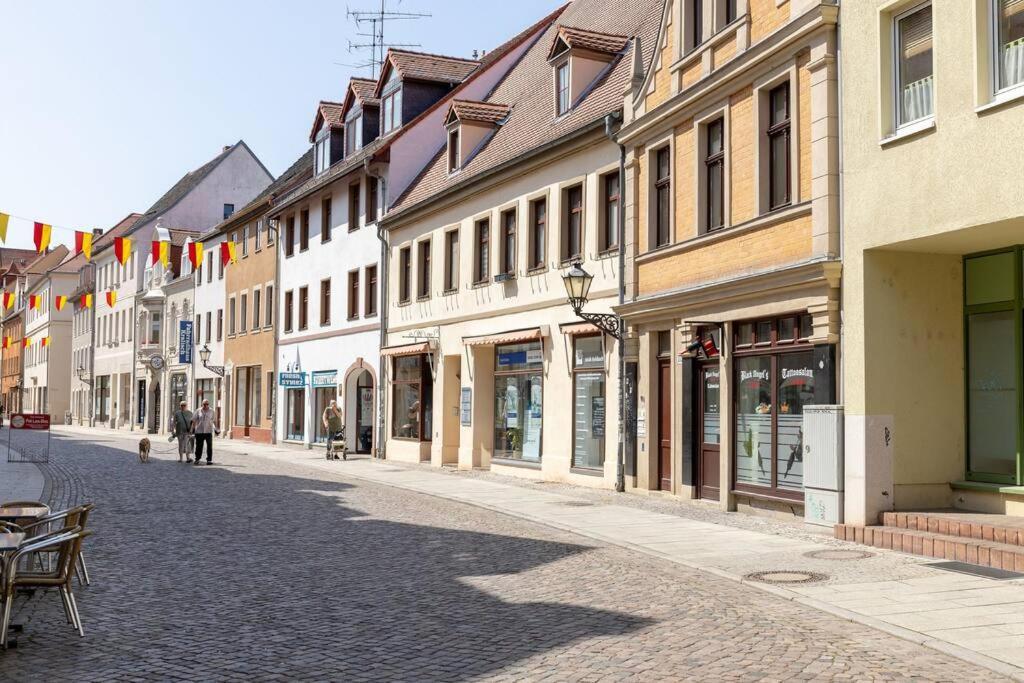 Design & Chill #Altstadt #Beamer Wittenberg Eksteriør billede